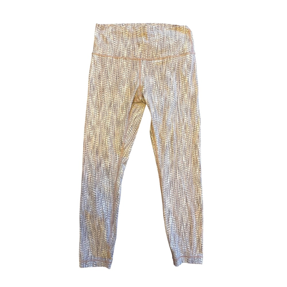 Lululemon Wunder Under High-Rise 7/8 Tight Full-On Luxtreme Leggings Size 10